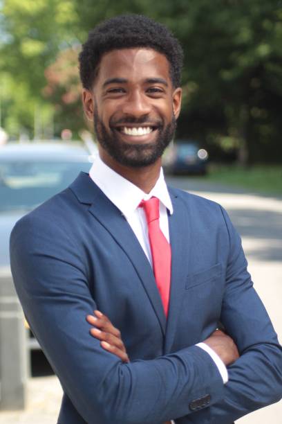 istock Beautiful black man outside 1083876188