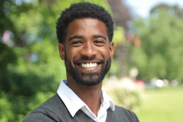 istock Beautiful black man outside 1083876234