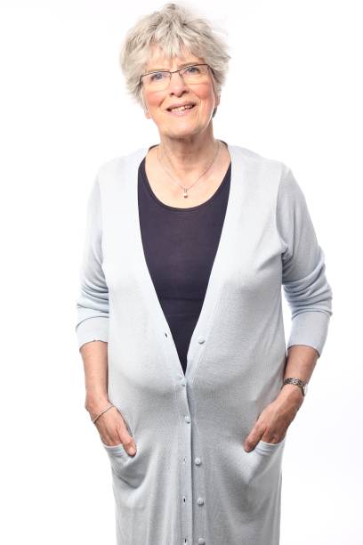 istock Beautiful mature woman 1083876456