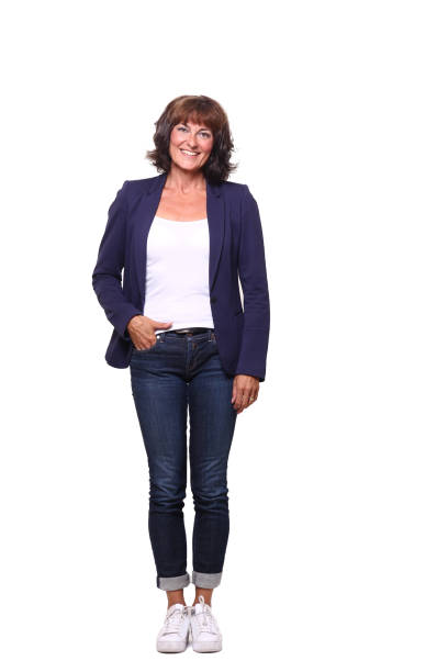 istock Beautiful caucasian mature woman 1083878352