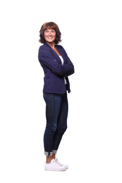 istock Beautiful caucasian mature woman 1083878364