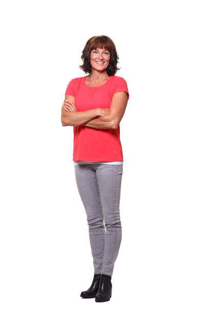 istock Beautiful caucasian mature woman 1083878448