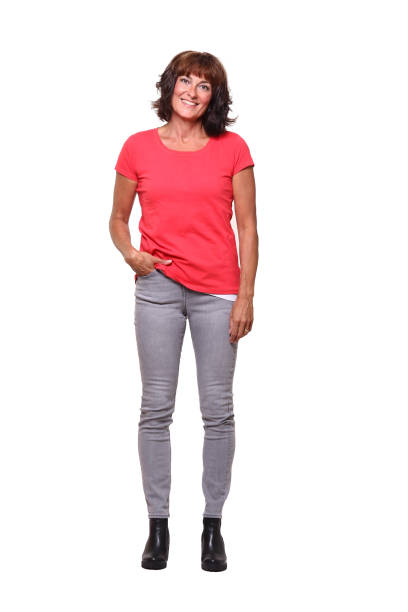 istock Beautiful caucasian mature woman 1083878480