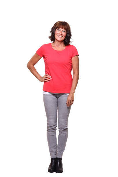 istock Beautiful caucasian mature woman 1083878498