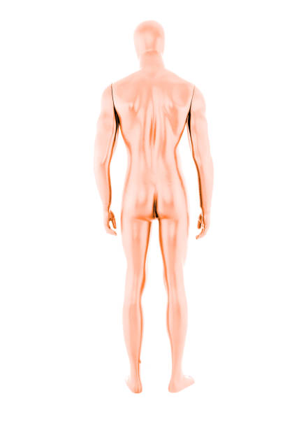 istock Gloss color mannequin male isolated 1083878946