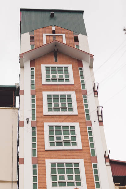 istock Low Angle View Of Building Against Clear Sky 1083879666