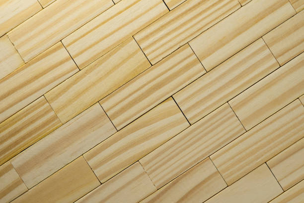 istock Natural wooden blocks background 1083885982