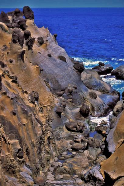 istock Geological Formation, Heping Island Park 1083890874