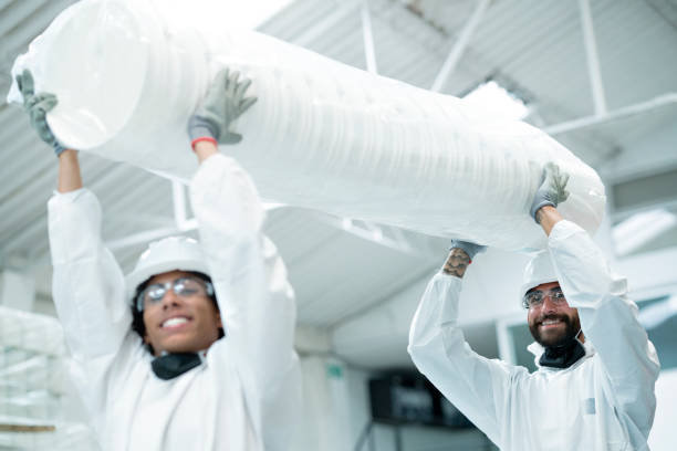 istock Man working in the factory 1083891998