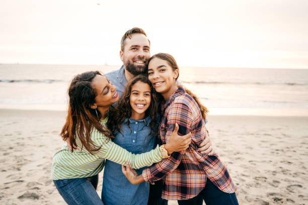 istock Family enjoying vacations 1083896584