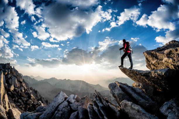 istock Spiritual freedom in the mountains 1083897460