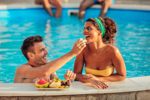 The taste of summer love