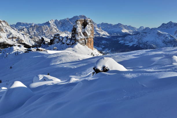 istock Italy. Winter in the Dolomites. 1083904350