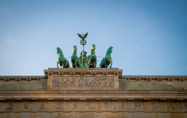 istock Brandenburg gate in Berlin 1083904562