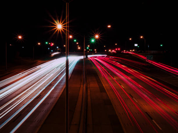 istock Traffic in a Big City Highway with a Long Exposure 1083910776