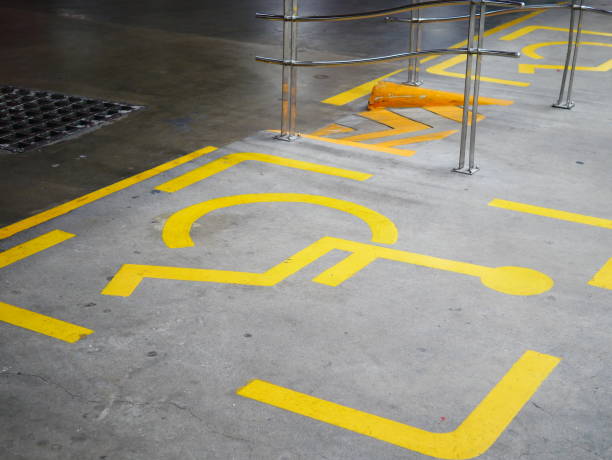 istock Ramp for the wheelchair 1083912926