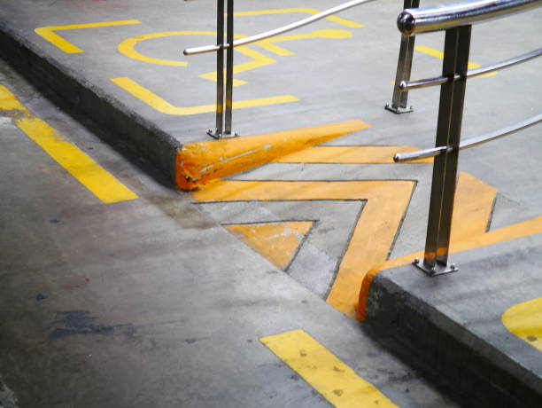 istock Ramp for wheelchair entrance 1083913042