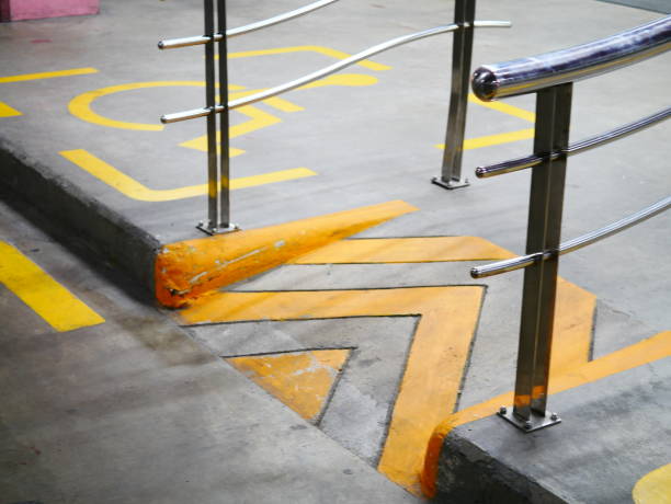 istock Ramp for the wheelchair 1083913238