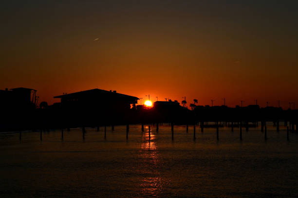 istock Sunset On Pensacola Beach. 1083928510