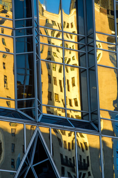 istock Abstract Reflections of Buildings in Downtown Pittsburgh, PA 1083937666