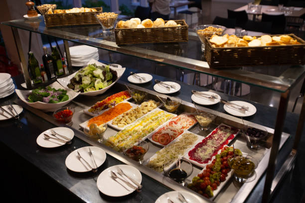 istock food buffet in restaurant 1083941066