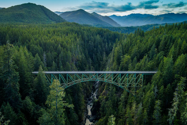 istock The High Steel Bridge Washington State 1083941542