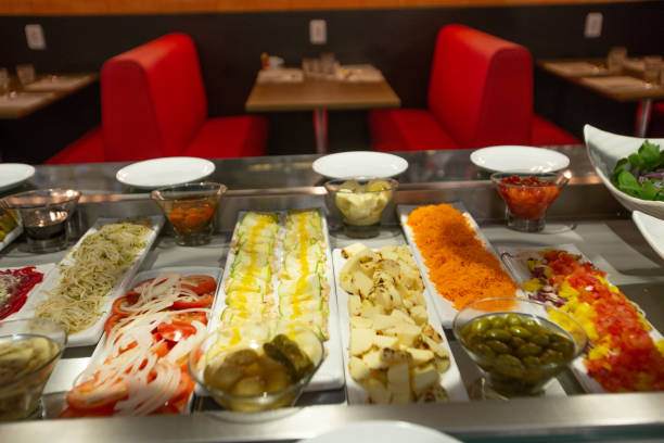 istock food buffet in restaurant 1083942986