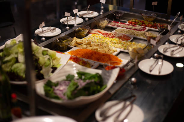 istock food buffet in restaurant 1083947510
