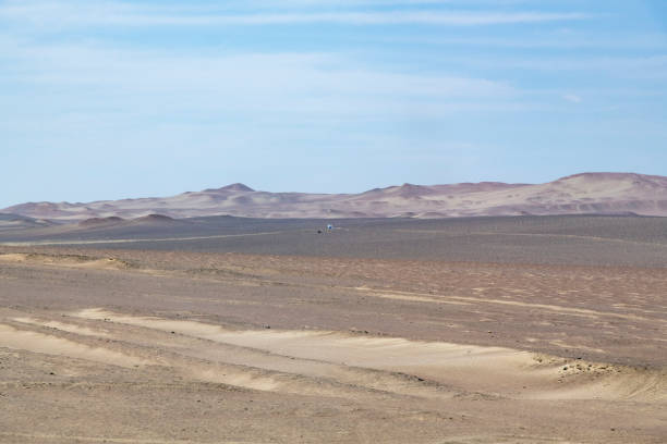 istock Dry desert in Peru, South America 1083950350