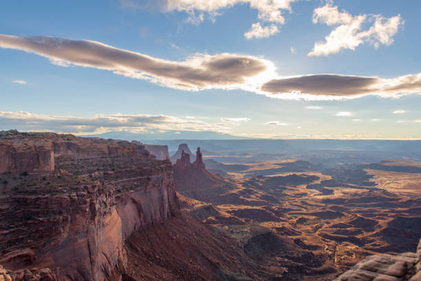 Sunrise at the Canyonlands National Park, Utah, United States.