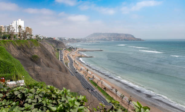 istock Miraflores in Lima Peru 1083952236