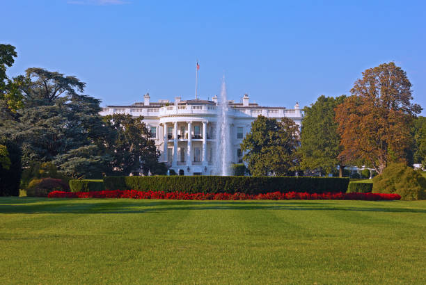 istock White House in summer in Washington DC, USA. 1083955260