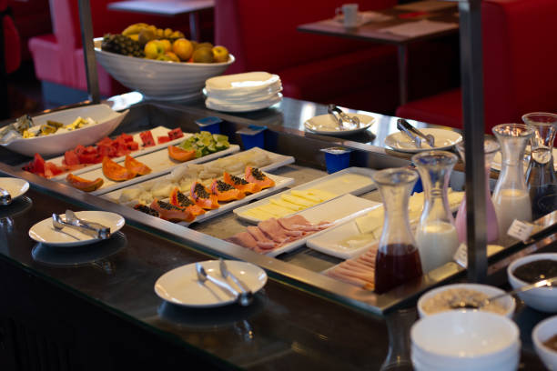 istock food buffet in restaurant 1083956934