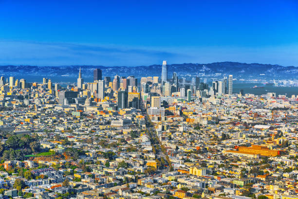 istock Panoramic view of the San Francisco city. 1083959992