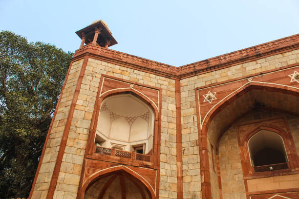 istock Humayun Tomb entrance gate. 1083965488