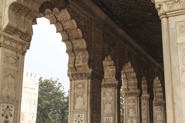 istock Diwan-i-Khas at The Red Fort. 1083965494