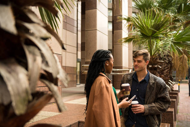 istock Successful young African entrepreneurs in the CBD 1083965850