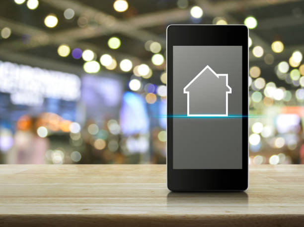 Businesss real estate online concept