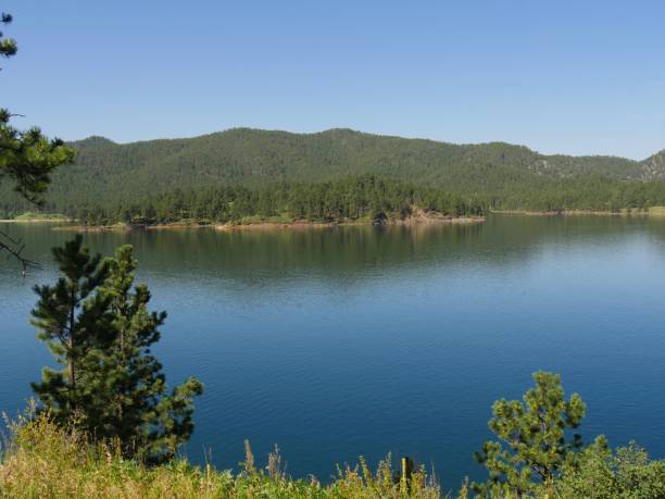 istock Pactola Lake, South Dakota 1083987166