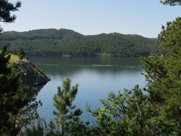 istock Pactola Lake, South Dakota 1083987172