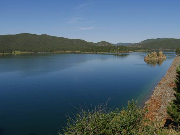 istock Pactola Lake, South Dakota 1083987330