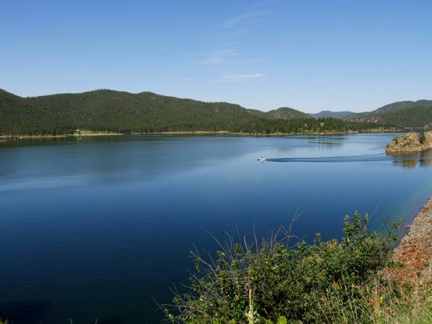 istock Pactola Lake, South Dakota 1083987364