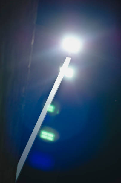 istock Looking up at the street light 1083989326