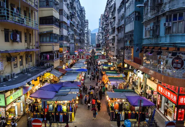 Photo of Hong Kong Markets