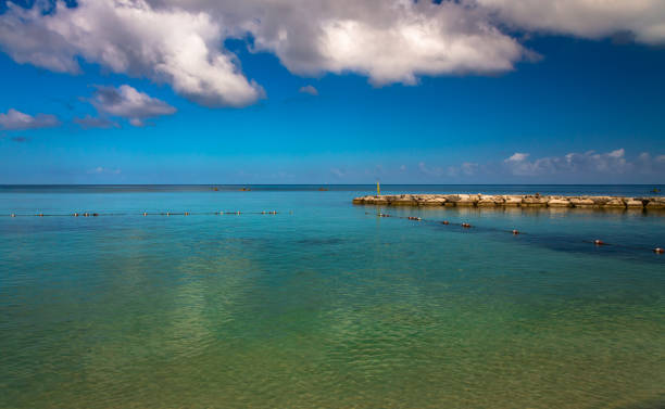 istock Jamaica Beach under the Clouds 1083992308