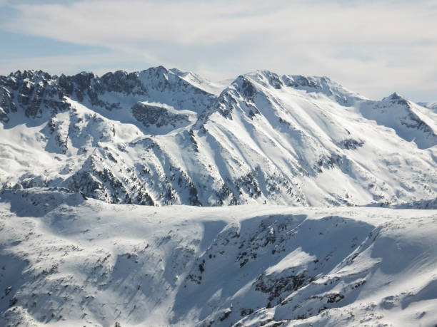 istock Winter view from Todorka peak, Pirin Mountain, Bulgaria 1083998738