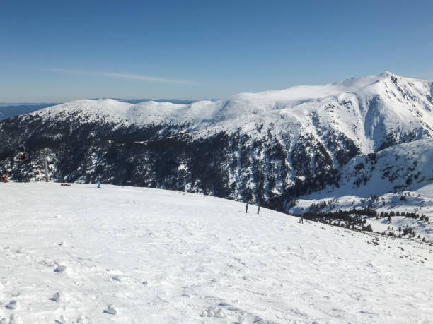 istock Winter view from Todorka peak, Pirin Mountain, Bulgaria 1083998748