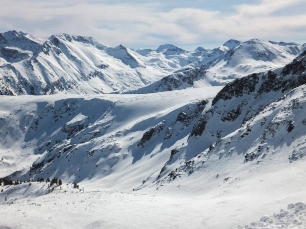istock Winter view from Todorka peak, Pirin Mountain, Bulgaria 1083998790