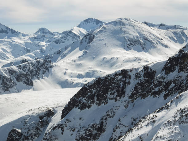 istock Winter view from Todorka peak, Pirin Mountain, Bulgaria 1083998944