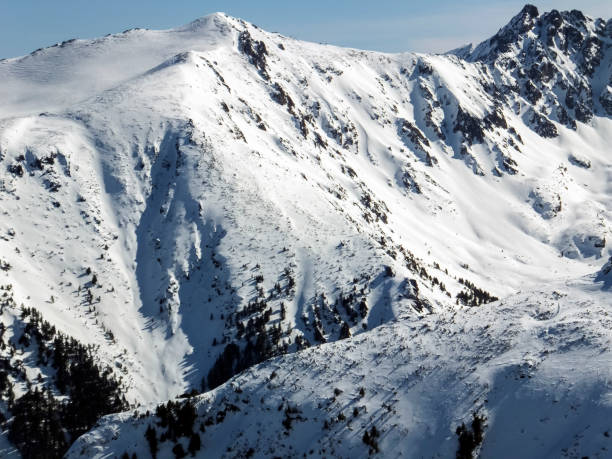 istock Winter view from Todorka peak, Pirin Mountain, Bulgaria 1083999032